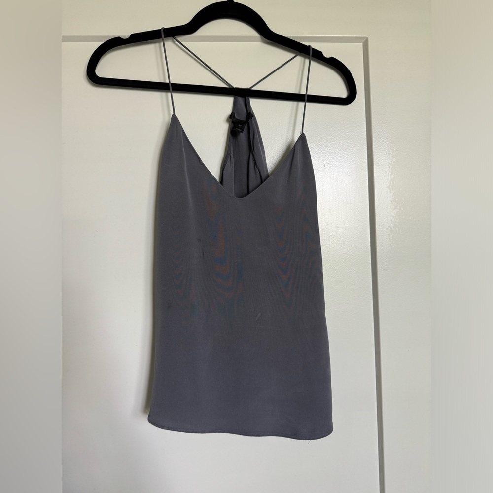 Jcrew silk tank size 00